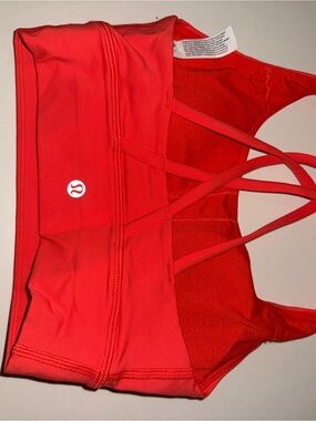 lululemon athletica Autumn Red - never worn